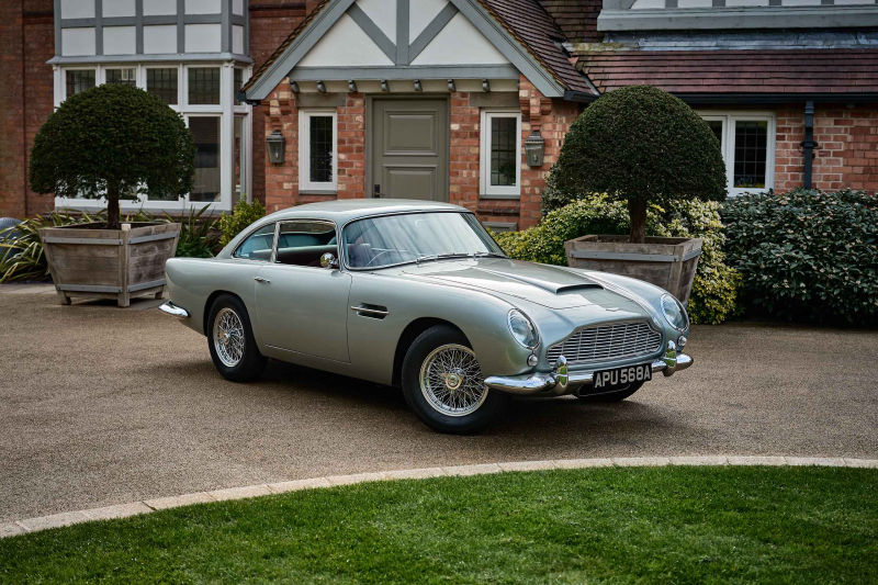Aston Martin DB4 Vantage by Matthew Brown Photography